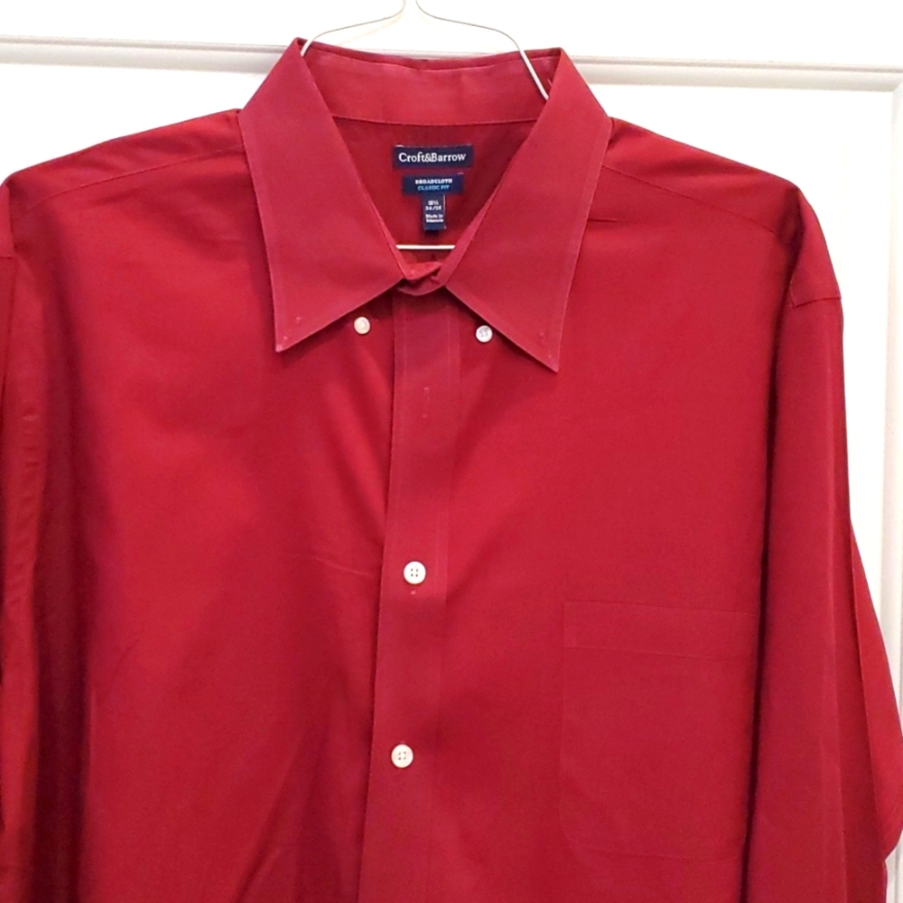 Croft and Barrel Men's Dress Shirt